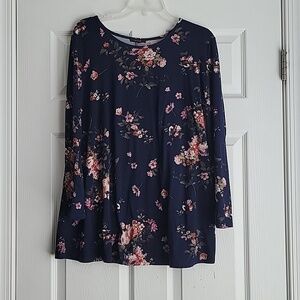 First Love Floral Top